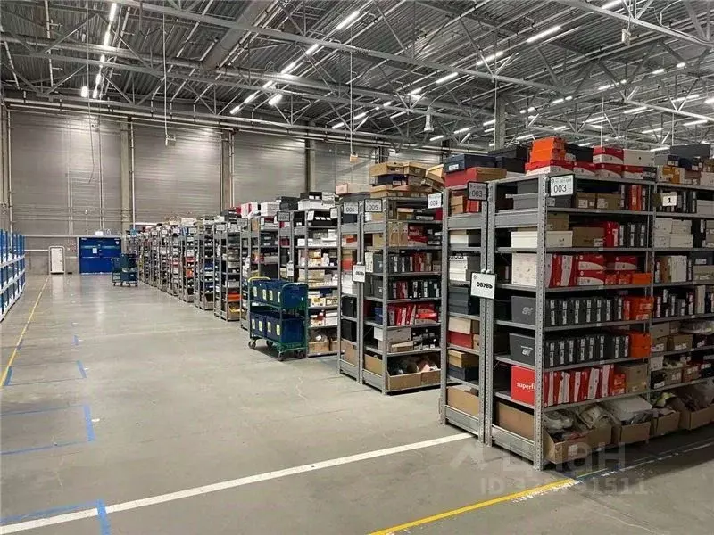 Склад в Москва Калужское шоссе, 21-й км, с1 (3499 м) - Фото 2