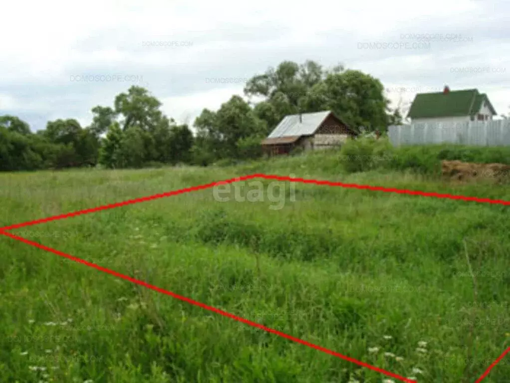 Участок в Михайловский сельсовет, СНТ Озерки, Вертолётная улица (13 м) - Фото 2