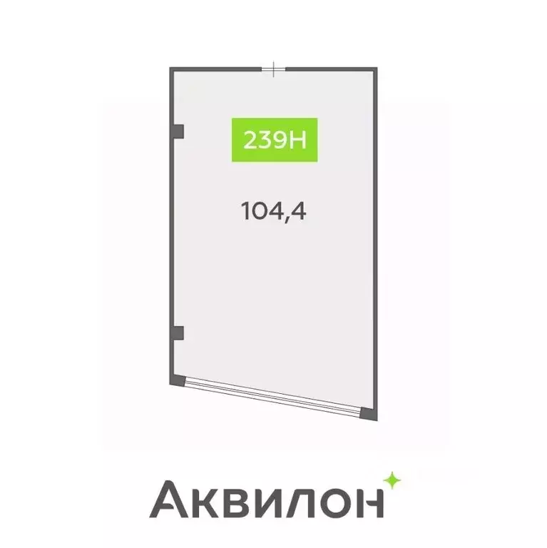 Офис в Санкт-Петербург бул. Головнина, 4 (104 м) - Фото 1