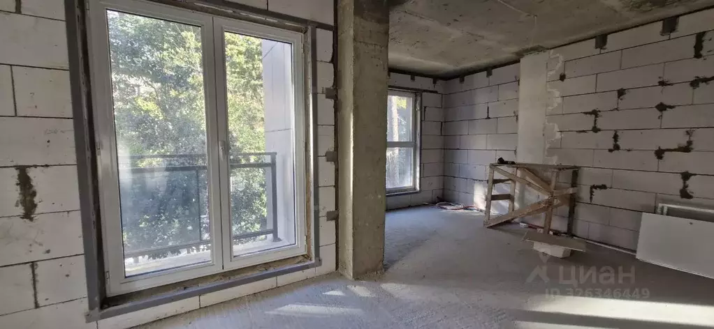 2-к кв. Краснодарский край, Сочи Туапсинская ул., 10 (43.3 м) - Фото 2