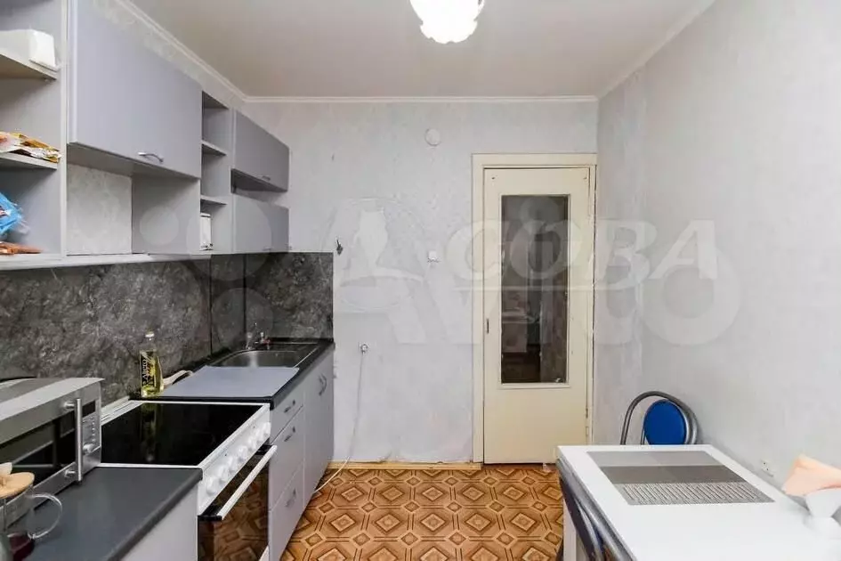 1-к. квартира, 34,6м, 5/9эт. - Фото 1