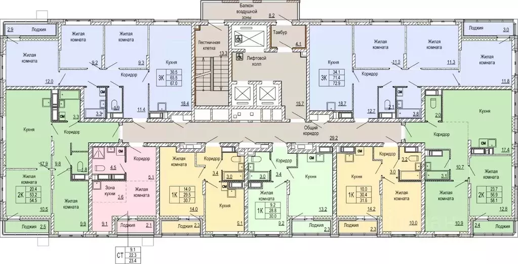 Студия Нижегородская область, Нижний Новгород Кузнечиха Город жилой ... - Фото 2