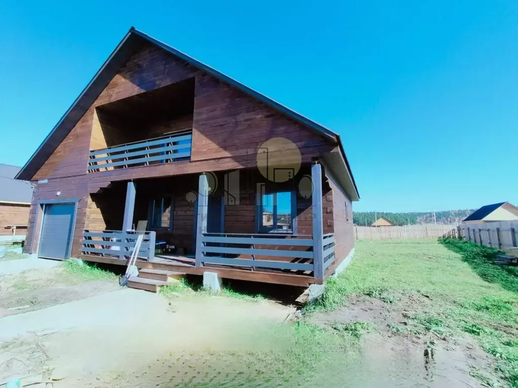 Дом в Иркутская область, Иркутский муниципальный округ, д. Лыловщина ... - Фото 1