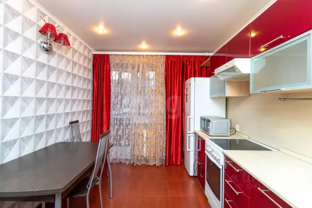 1-к кв. Тюменская область, Тюмень ул. Ю.-Р.Г. Эрвье, 16к1 (34.4 м) - Фото 2