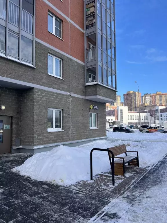 1-к кв. Санкт-Петербург ул. Гудиловская, 9 (32.6 м) - Фото 2