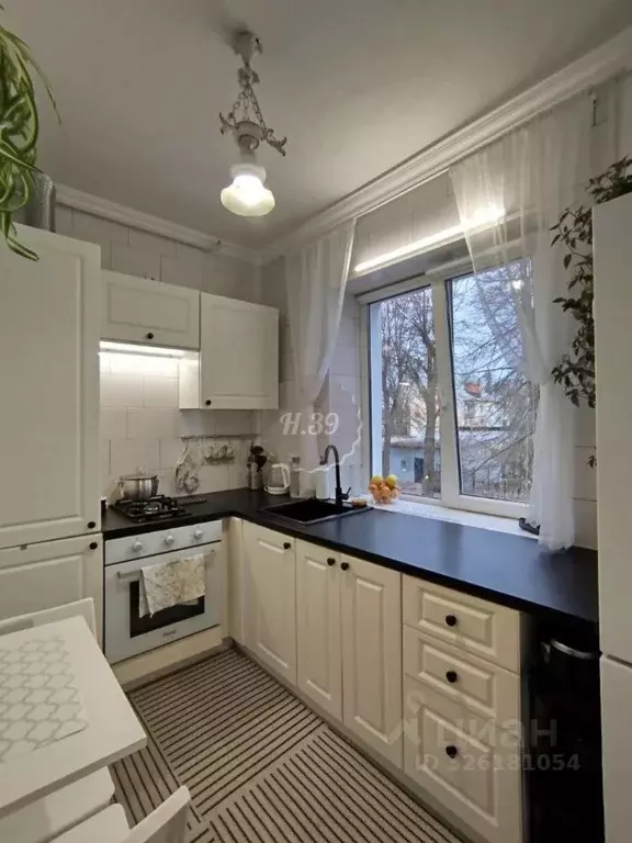 2-к кв. Калининградская область, Калининград ул. Володи Дубинина, 25 ... - Фото 1