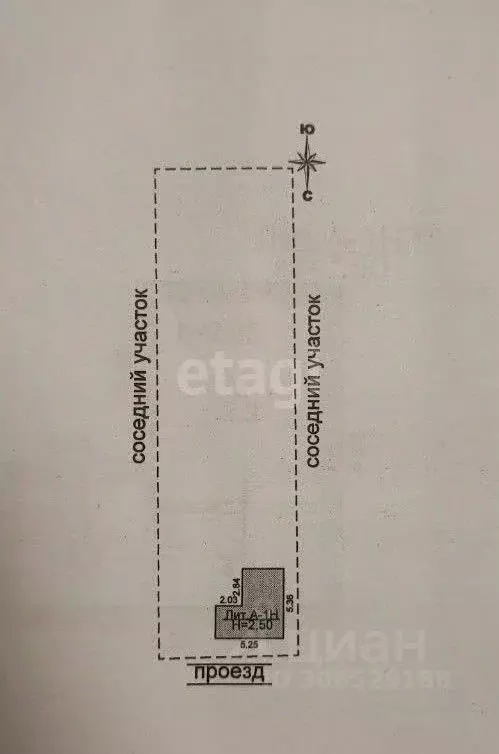 Дом в Ставропольский край, Кисловодск Березка СТ,  (17 м) - Фото 0