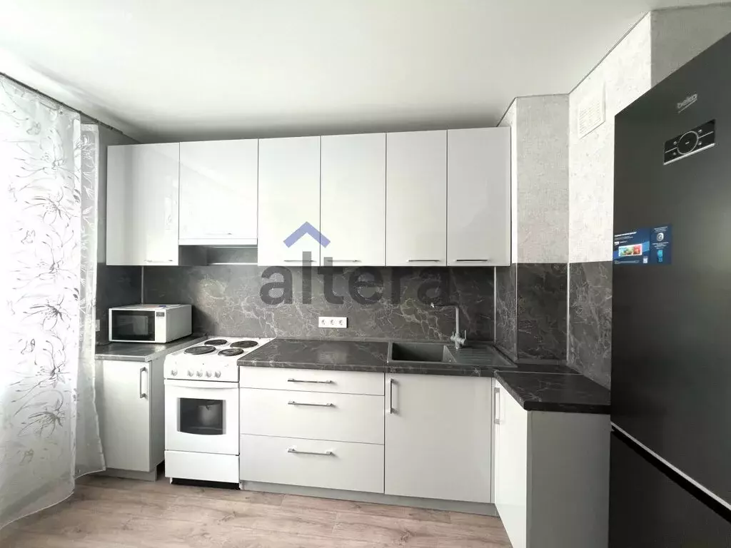 1-комнатная квартира: Казань, улица Тансык, 13А (36.9 м) - Фото 1