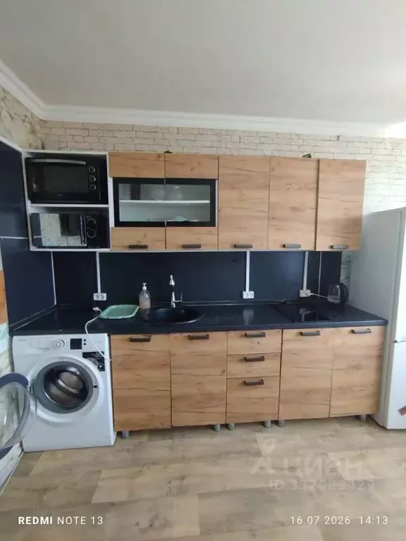 1-к кв. Краснодарский край, Туапсе Звездная ул., 34 (30.0 м) - Фото 1