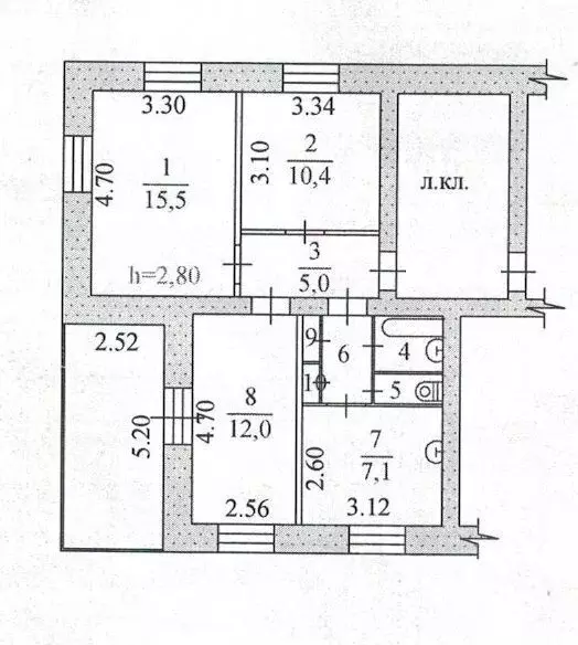 3-к кв. Свердловская область, Серов ул. 4-й Пятилетки, 25 (55.0 м) - Фото 0