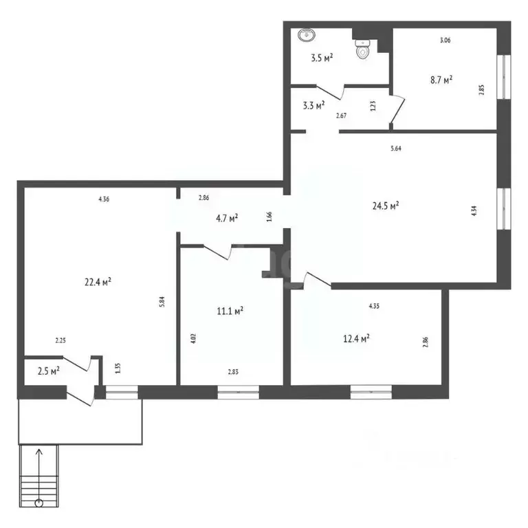 Помещение свободного назначения в Красноярский край, Красноярск ... - Фото 2