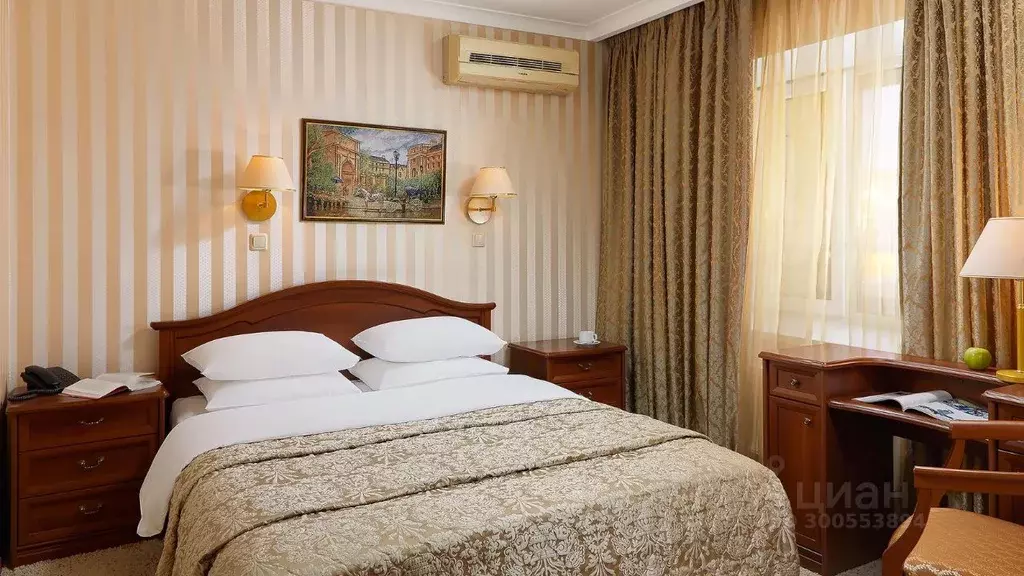 Комната Москва Беговая аллея, 11 (44.0 м) - Фото 1