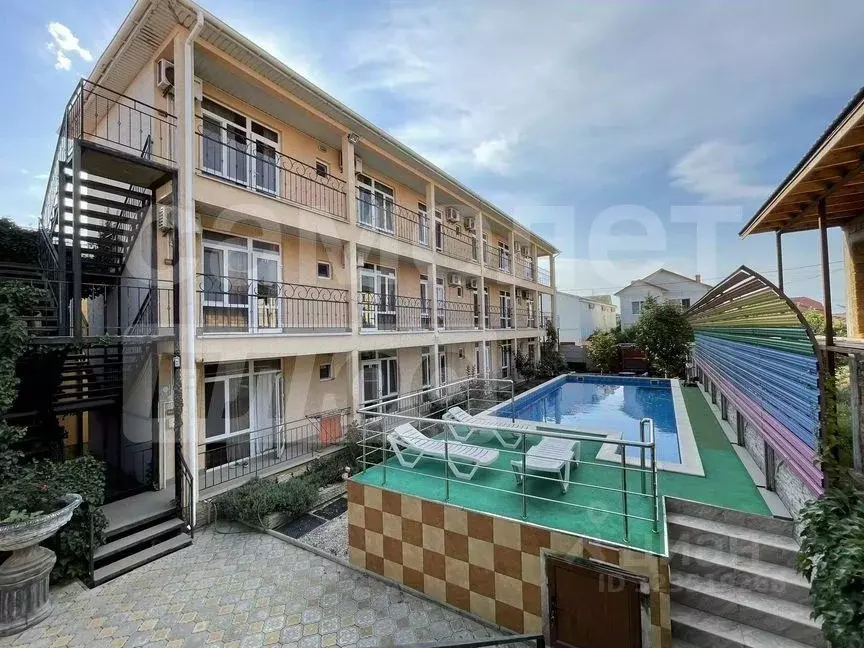 Студия Крым, Саки ул. Приморская, 4 (22.0 м) - Фото 2