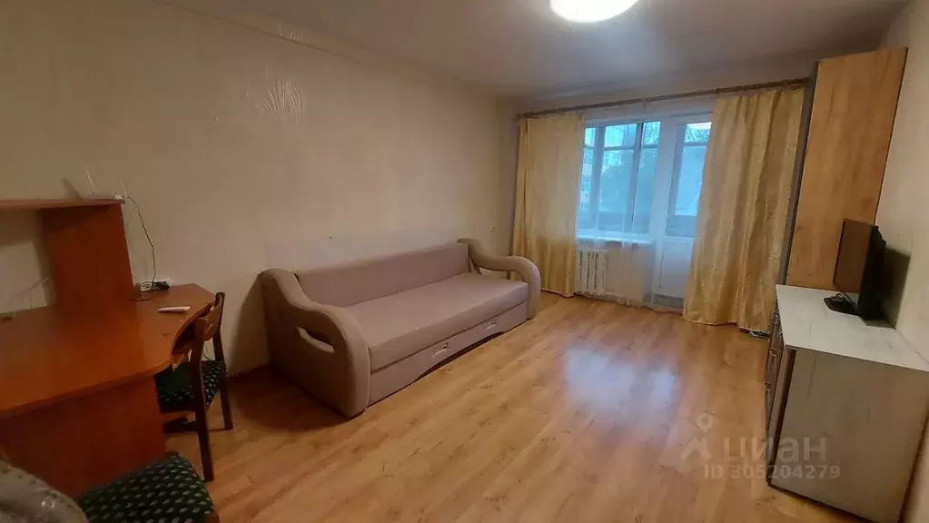 1-к кв. Калининградская область, Калининград ул. Багратиона, 70 (30.0 ... - Фото 1