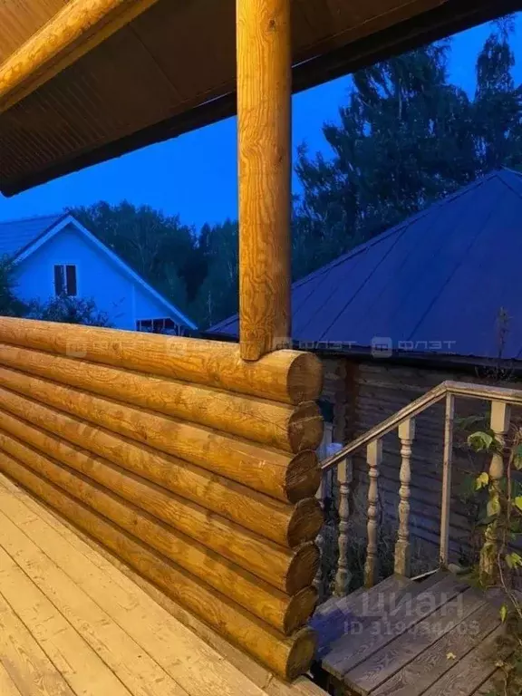 Дом в Татарстан, Верхнеуслонский район, Октябрьское с/пос, Мечта СНТ ... - Фото 1