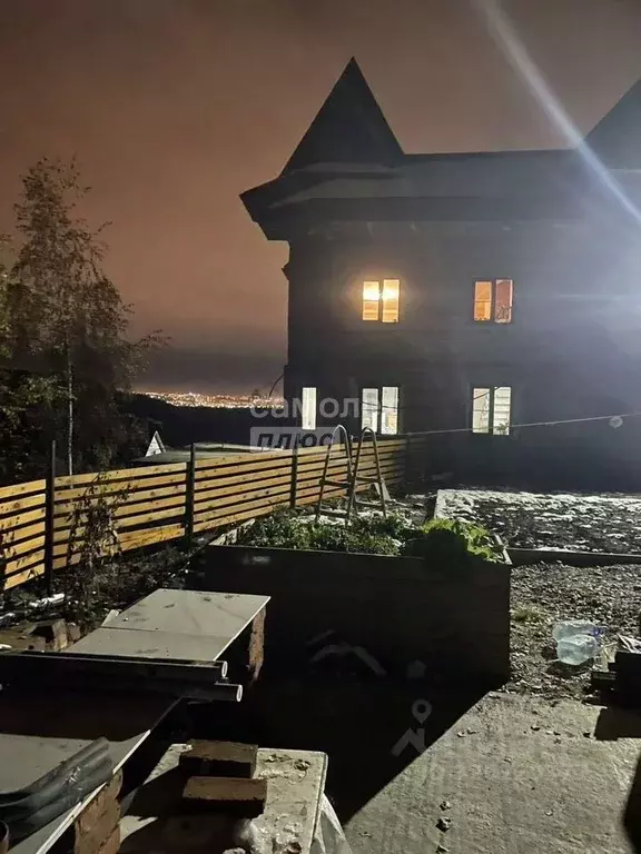 Дом в Иркутская область, Иркутский муниципальный округ, Багульник-2 ... - Фото 1