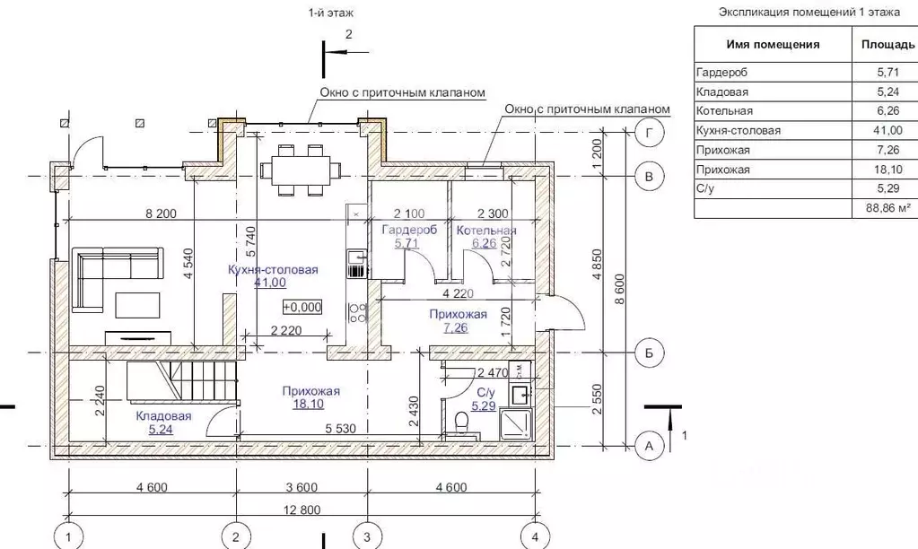 Дом в Ярославская область, Ярославский муниципальный округ, д. Красный ... - Фото 2