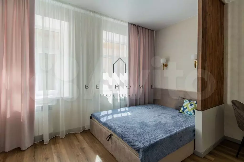 Квартира-студия, 30 м, 2/4 эт. - Фото 1