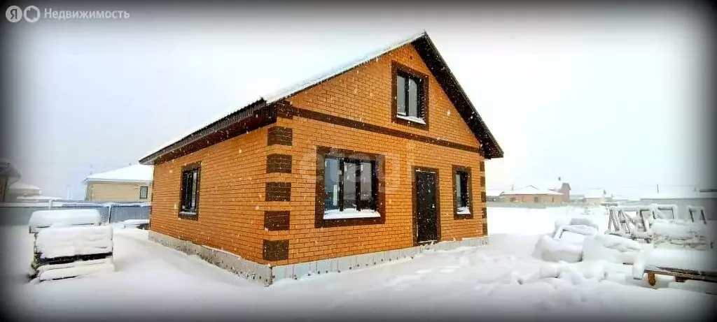 Дом в Республика Башкортостан, городской округ Уфа, деревня Елкибаево ... - Фото 0