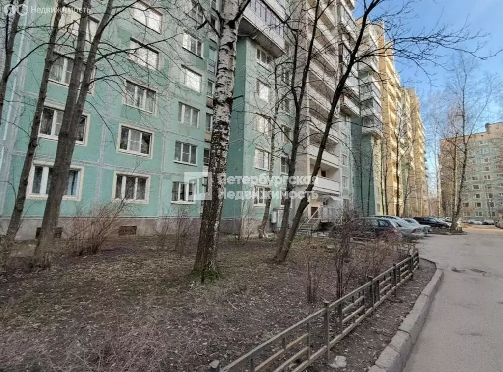 1-комнатная квартира: Санкт-Петербург, улица Сантьяго-де-Куба, 2к1 ... - Фото 1