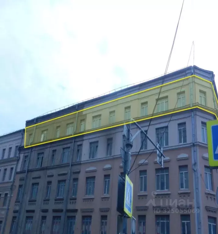 Помещение свободного назначения в Москва Большая Грузинская ул., 76 ... - Фото 1