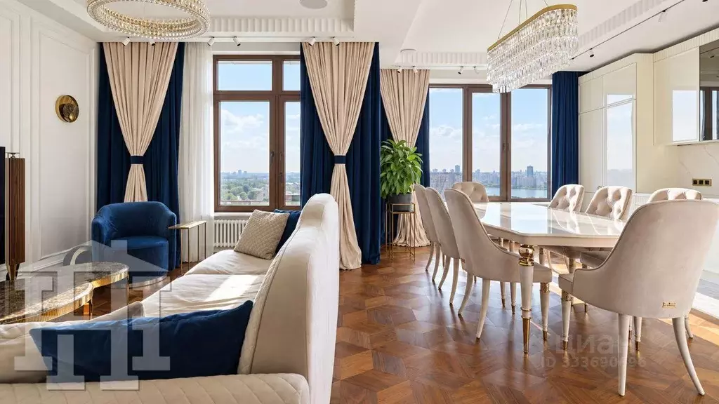 Квартира, 3 комнаты, 106 м - Фото 1