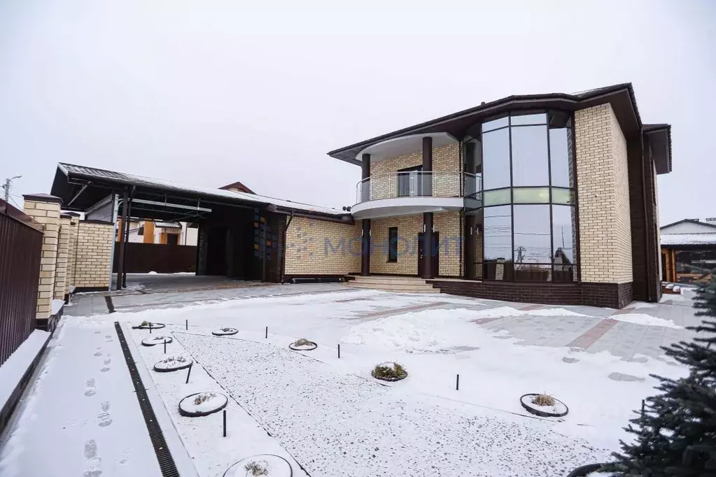 Коттедж в Нижегородская область, Нижний Новгород д. Кусаковка, ул. ... - Фото 2