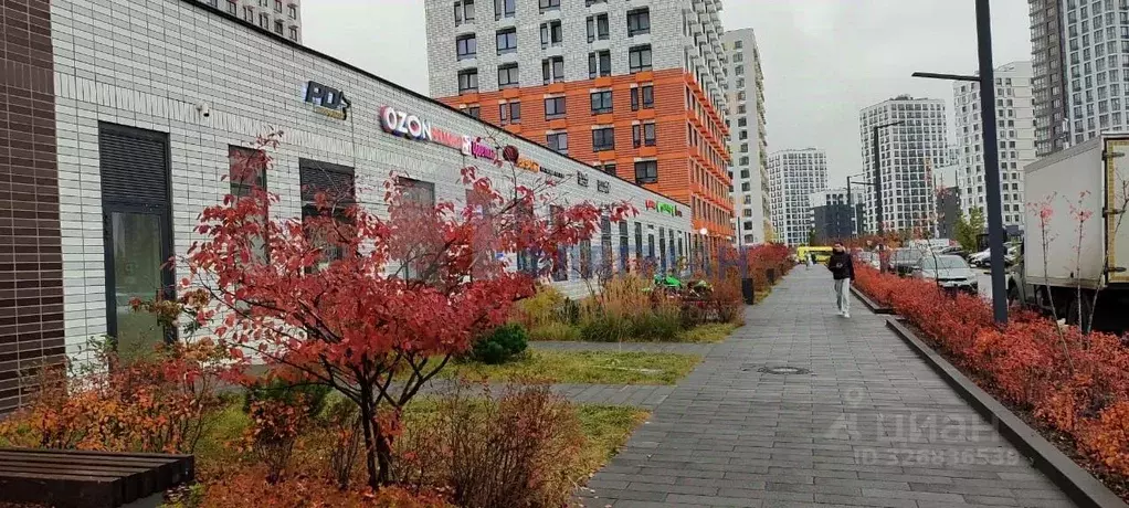 Торговая площадь в Москва Сосенское поселение, просп. Куприна, 24к3 ... - Фото 1