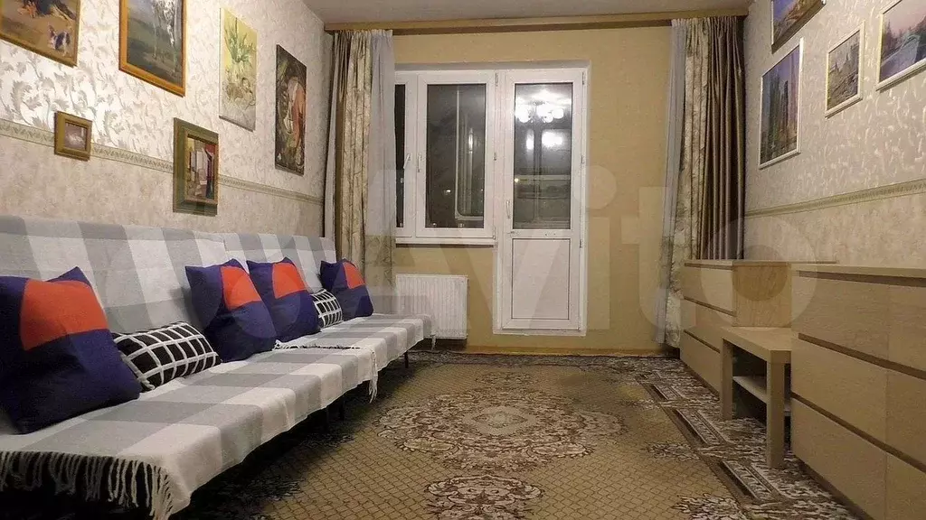 3-к. квартира, 80 м, 11/17 эт. - Фото 1