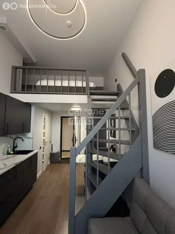 Квартира-студия: Москва, Грайвороновская улица, 6с1 (27.5 м) - Фото 2