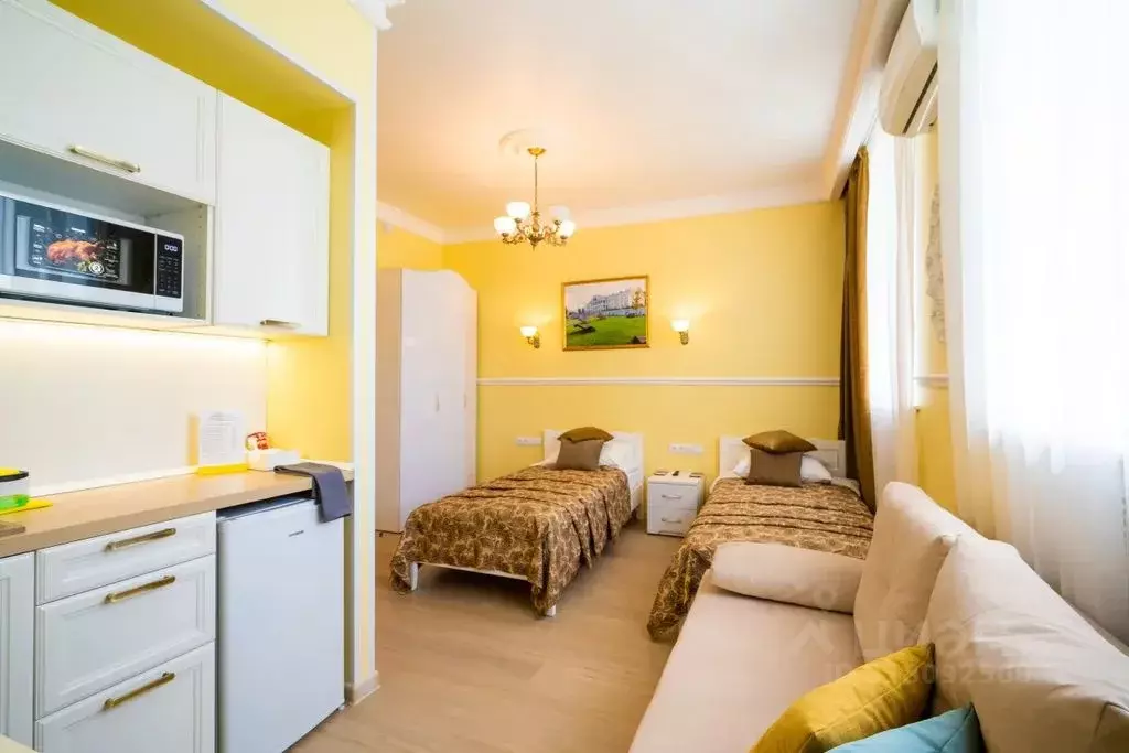 Студия Кемеровская область, Гурьевск ул. Кирова, 43 (19.0 м) - Фото 1