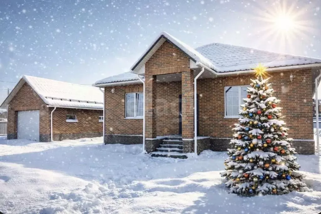 Дом в Белгородская область, Белгородский район, Разумное рп, ... - Фото 1