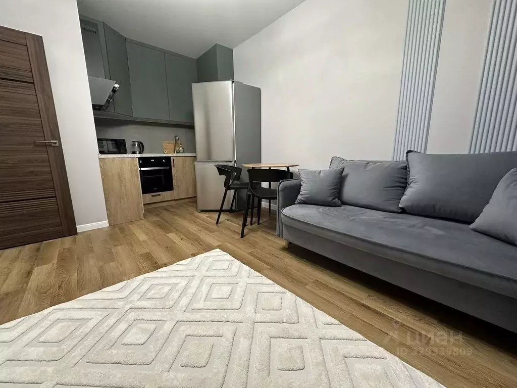 1-к кв. Краснодарский край, Краснодар Колхозная ул., 5/2к1 (35.0 м) - Фото 2