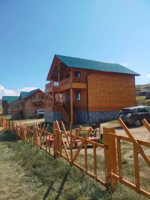 Дом в Иркутская область, Ольхонский район, Шара-Тоготское ... - Фото 1