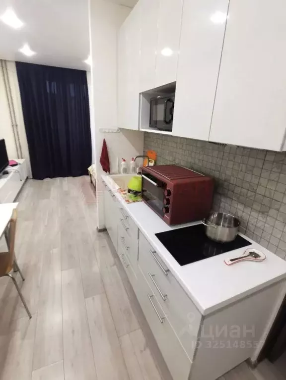 Студия Ростовская область, Ростов-на-Дону ул. Жданова, 3 (24.0 м) - Фото 1