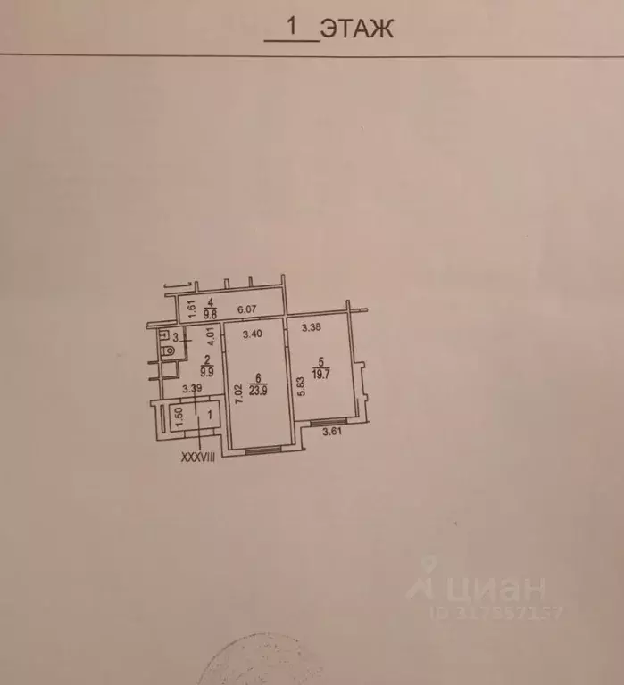 Помещение свободного назначения в Москва Саратовская ул., 22 (70 м) - Фото 1