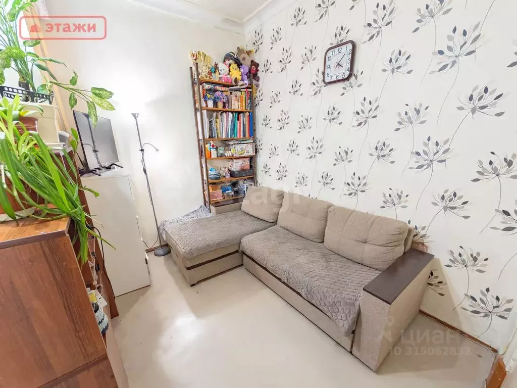 1-к кв. Карелия, Петрозаводск Ключевая ул., 5 (34.3 м) - Фото 0