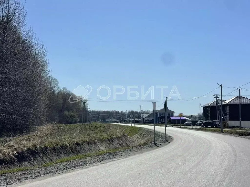 Участок в Тюменская область, Тюменский муниципальный округ, д. ... - Фото 1