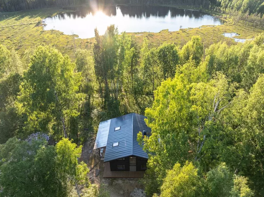 Коттедж в Ленинградская область, Всеволожский район, Куйвозовское ... - Фото 0