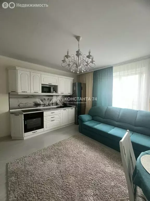 2-комнатная квартира: Челябинская область, Сосновский муниципальный ... - Фото 1