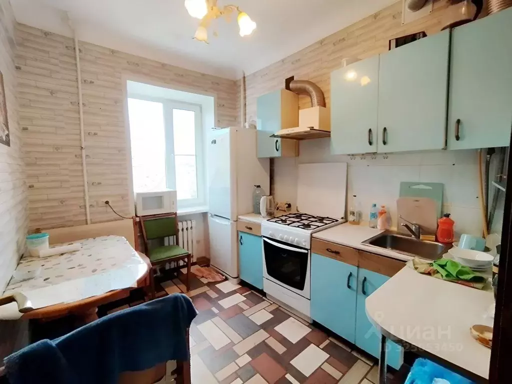 2-к кв. Тульская область, Новомосковск Комсомольская ул., 38 (53.0 м) - Фото 1