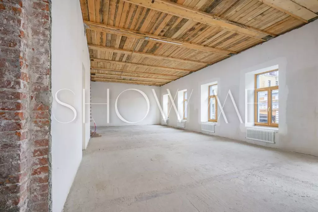 Свободной планировки кв. Москва ул. Пречистенка, 33/19С2 (236.4 м) - Фото 2