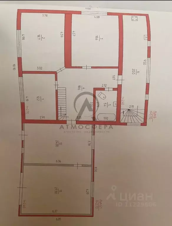 Дом в Краснодарский край, Хадыженск Апшеронский район, Первомайская ... - Фото 2