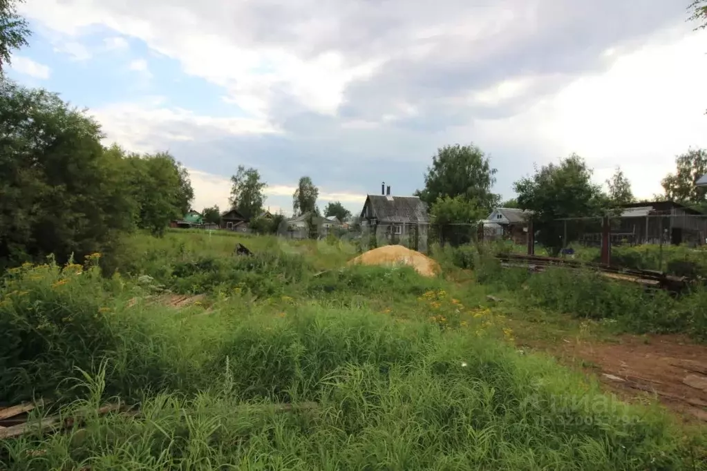 Участок в Вологодская область, Великий Устюг ул. Копылова, 39 (6.7 ... - Фото 0
