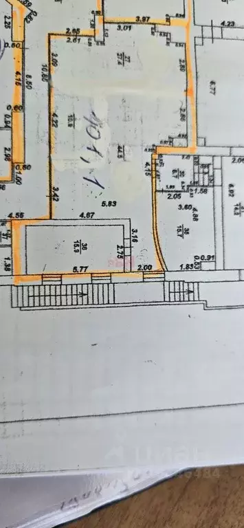 Офис в Воронежская область, Воронеж ул. Антонова-Овсеенко, 31 (102 м) - Фото 2