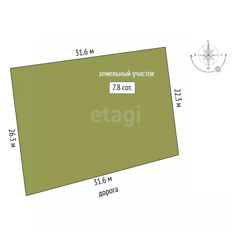 Участок в Крым, Феодосия муниципальный округ, Коктебель пгт ул. ... - Фото 2