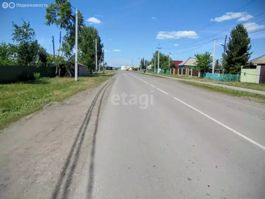 Участок в село Елыкаево, Колхозная улица (10.4 м) - Фото 1