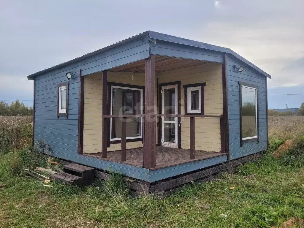 Дом в Вологодская область, Вологда ул. Саммера (33 м) - Фото 1