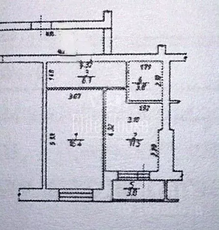 1-к кв. Калужская область, Калуга Турынино мкр, ул. Советская, 178 ... - Фото 2