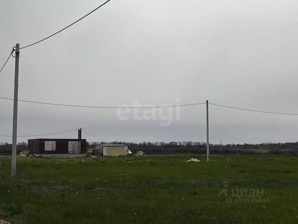 Участок в Ростовская область, Аксайский район, Ольгинская ст-ца ул. ... - Фото 1